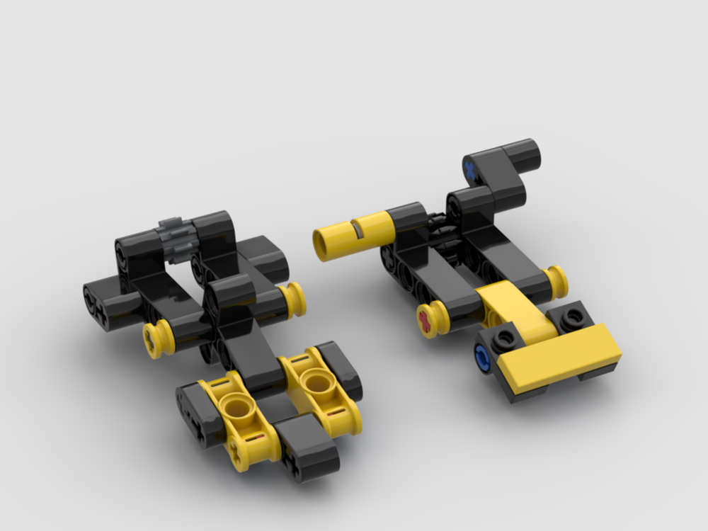 Lego Fidget F1-F2
