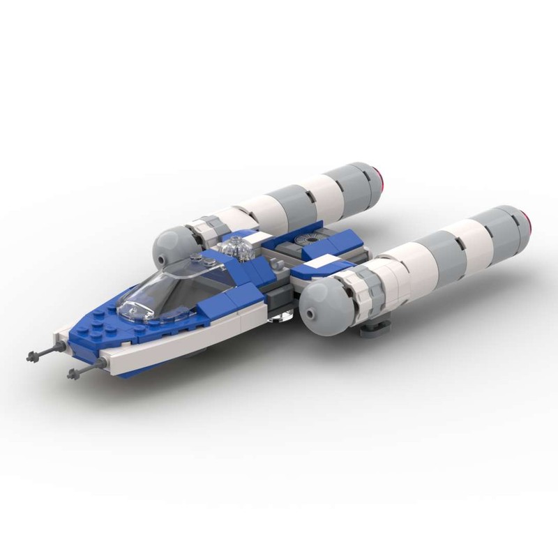 Lego Captain Rex Y wing Starfighter