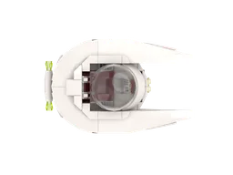 Horseshoe spaceship