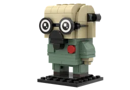 Professor Calculus (Destination Moon)
