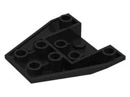 Brick Wedged, Sloped Inverted 4 x 4 Triple [2 Connections between Front Studs]