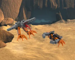 System Rahi: Ussal Crab & Kewa