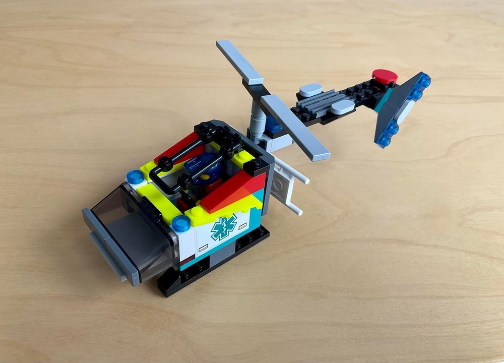 Lego Rescue Helicopter