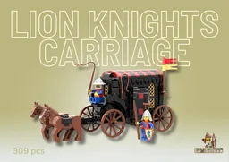 Lion Knights' Carriage