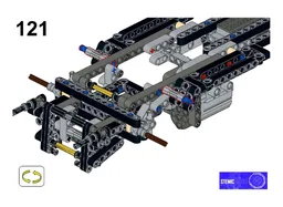 RC-MOD 42127 THE BATMOBILE
