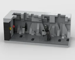 Secret batcave entrance.