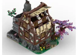 MEDIEVAL FARM HOUSE