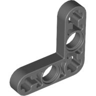Lego Technic Beam 3 x 3 L-Shape Thin / Dark Bluish Gray