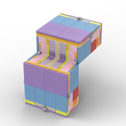 Upscaled Infinity Cube