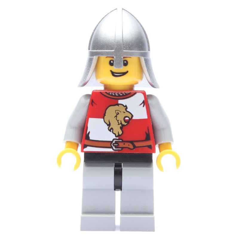 Lego Lion Knight, Helmet