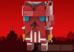 Apollo BrickHead - Persona 2: Innocent Sin