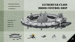 Lucrehulk-Class Battleship - Droid Control Ship
