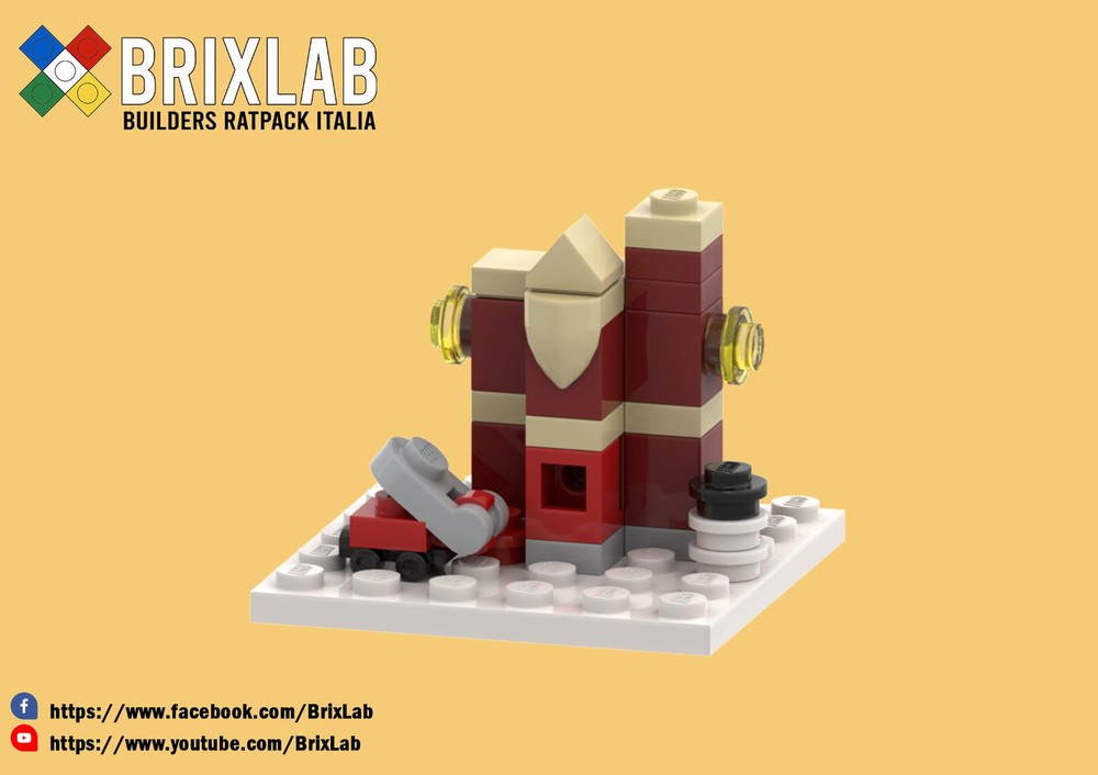 Lego BrixLab's 2019 Advent Calendar - Day 01