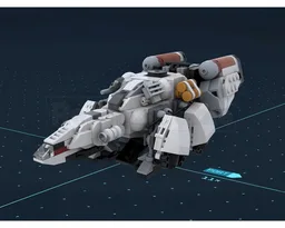 The Frontier (Discovery Class) Modular Build — Starfield
