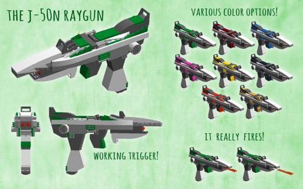 Lego J50n Raygun