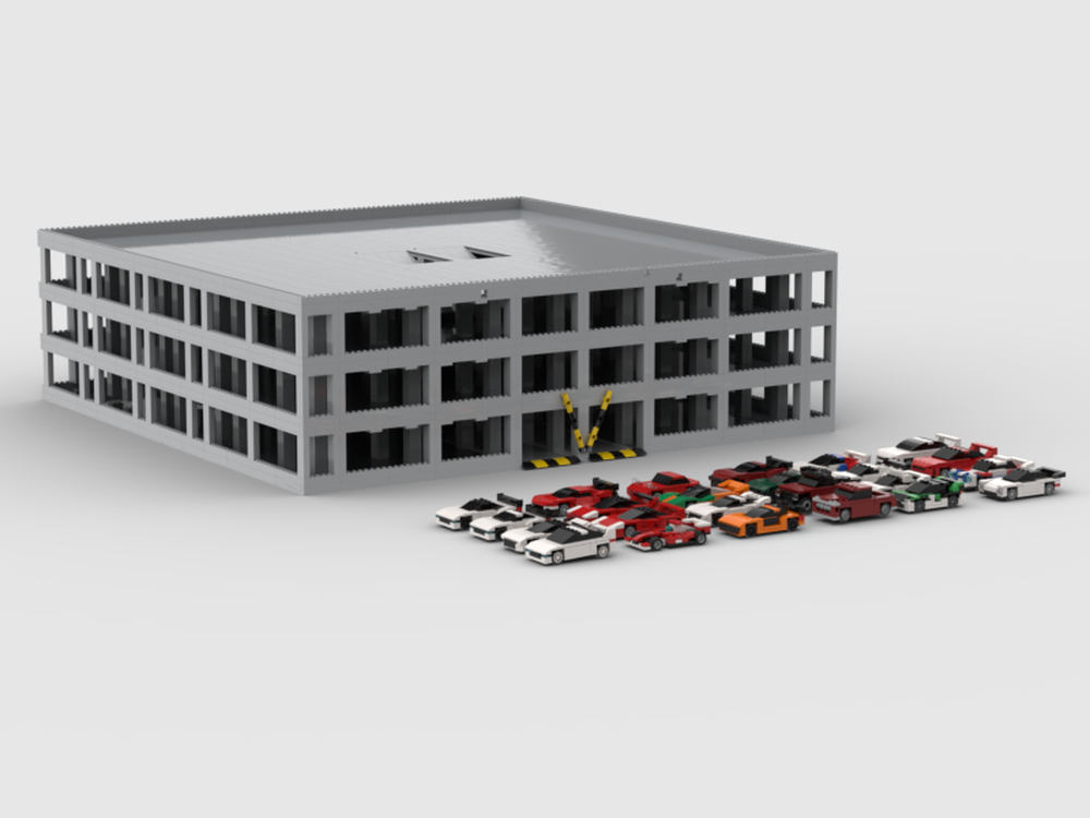 Lego Random car bundle 2: Now it's personal