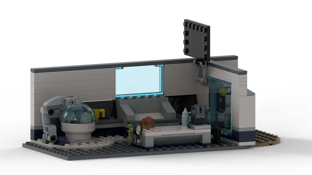 Lego Dr. wu's lab mod