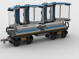 Hidden Side Canister Car
