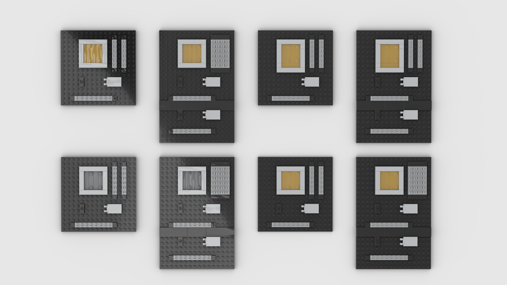 Lego Motherboard