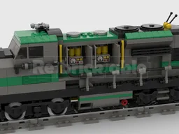 Modified 4512 Locomotive
