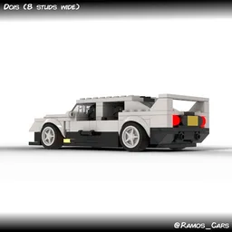 Dois (8 studs)