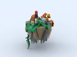 Floating Micro Island