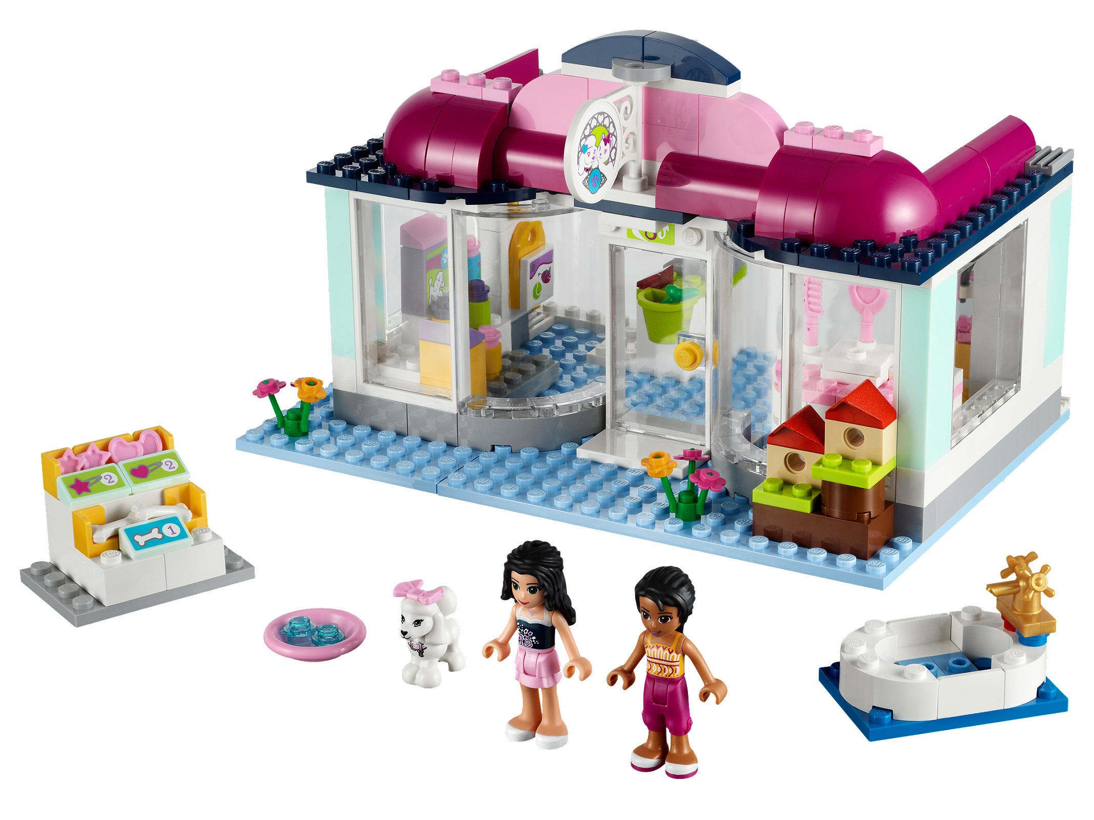 Lego Heartlake Pet Salon