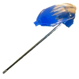 Pen Shaft, with Bionicle Mask Pocket Clip / Black