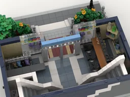 Modular Bricktober Theater