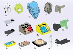 Aquazone Accessories