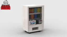 Free---Japan Vending Machine 日本の自動販売機