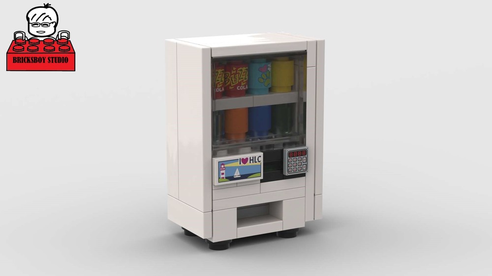 Lego Free---Japan Vending Machine 日本の自動販売機