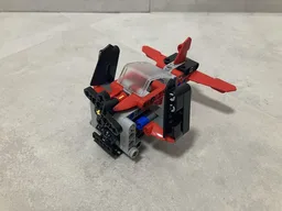 Tracked plane from Folding Wing Plane