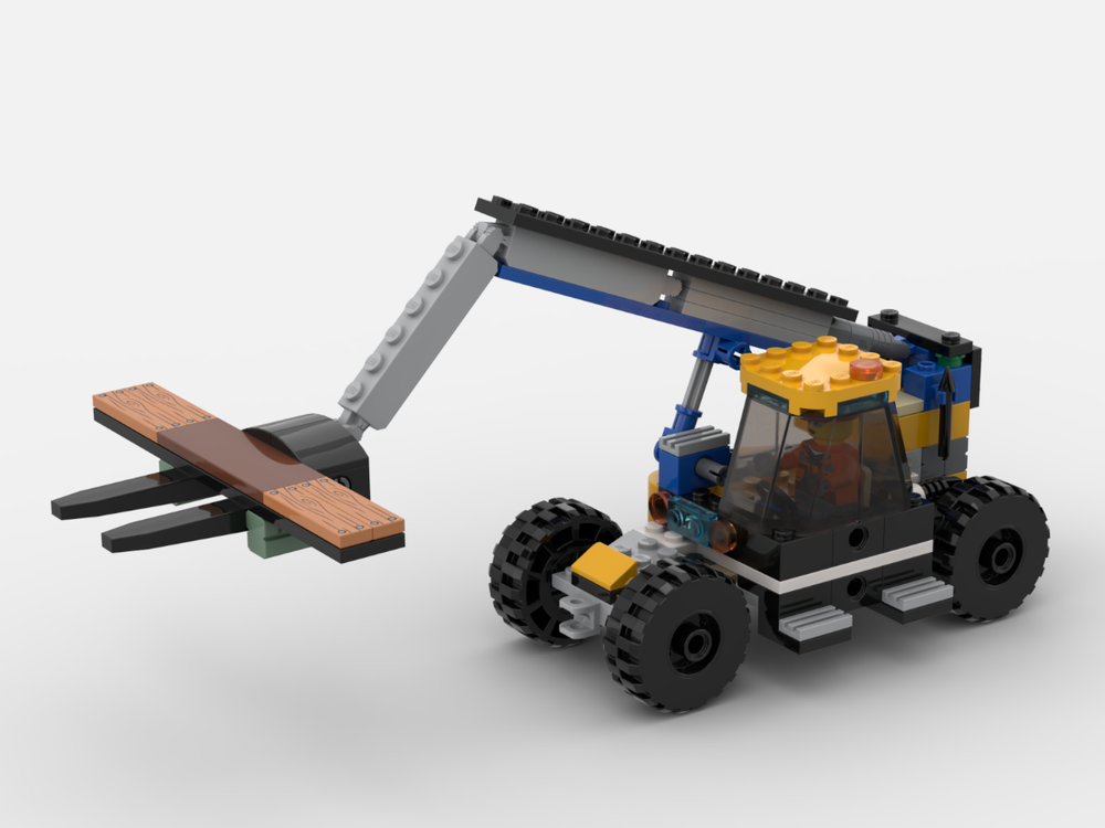 Lego 60385 Telehandler