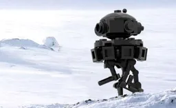 Minifig Scale Imperial Viper Probe Droid