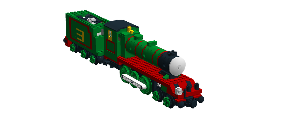 Lego Henry the Green Engine