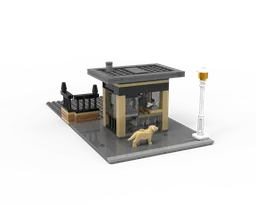 Wig Stand Modular