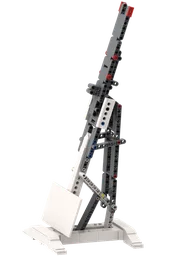 Vertical Stand for 76161 - Batwing 1989