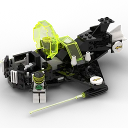 MOC-6887 black speeder