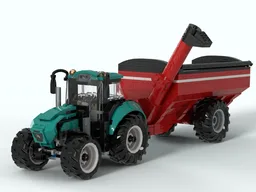 Unverferth 1120 Grain Cart for 60498 Tractor