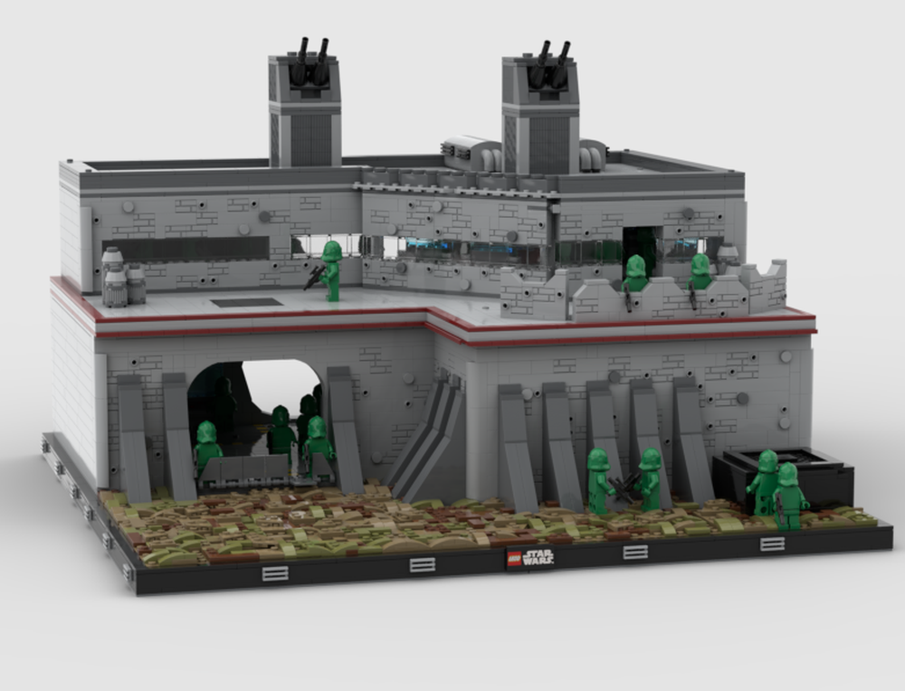 Lego Clone Ryloth Base