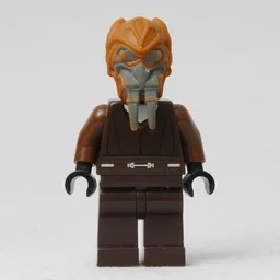 Plo Koon, White Undershirt