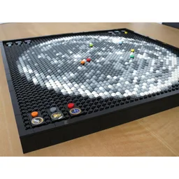 Apollo Program Moon Landing Sites – Mosaic