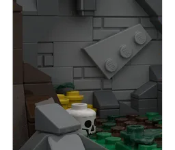 A hidden chamber