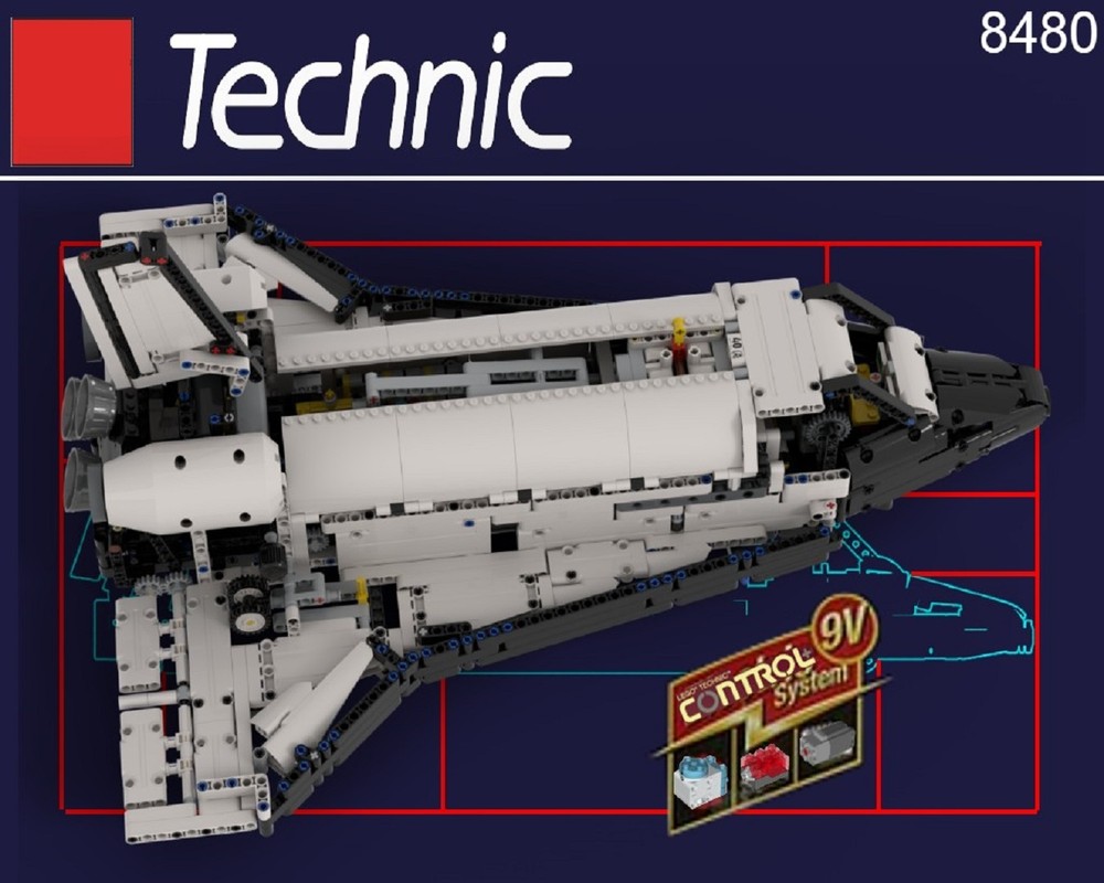 Lego Again 1996, Again 8480