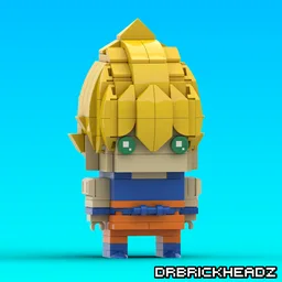 Goku (Super Saiyan) Brickheadz