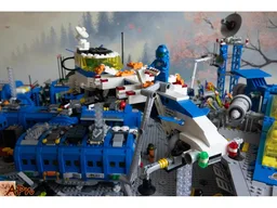 Container spaceship