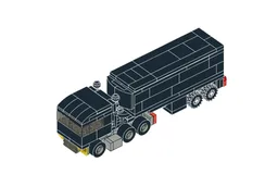 Micro Euro Truck(With Trailer)
