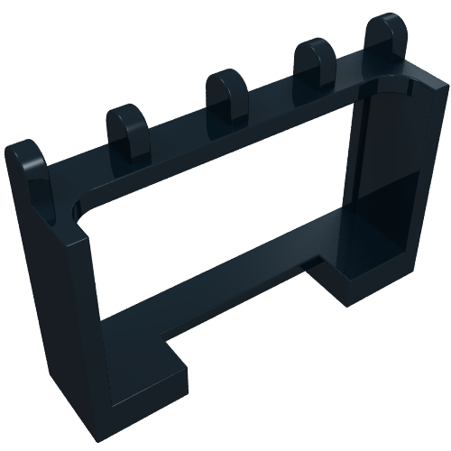 Lego Hinge Vehicle Roof Holder 1 x 4 x 2 / Black