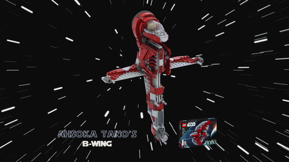 Lego Ahsoka Tano's B-Wing - 75362 Alternative